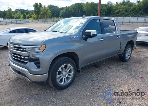 2023 Chevrolet Silverado 1500 4Wd Short Bed Ltz from USA, damaged, VIN 2GCUDGED9P1146096